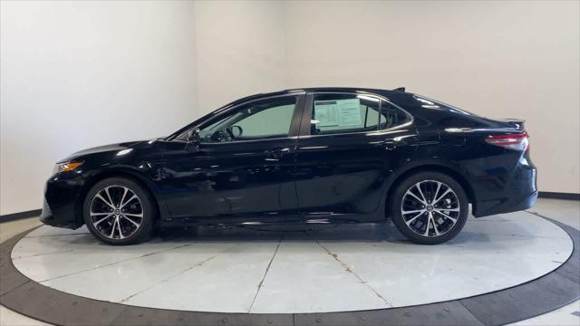 used 2019 Toyota Camry car, priced at $20,000