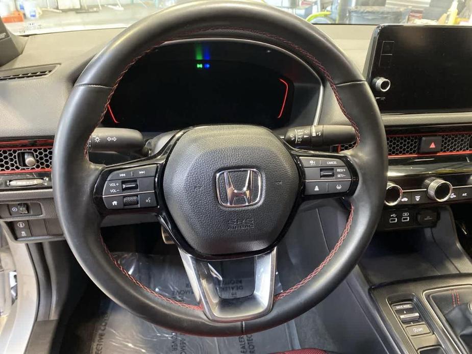 used 2022 Honda Civic Si car, priced at $30,754