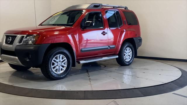 used 2015 Nissan Xterra car, priced at $14,400