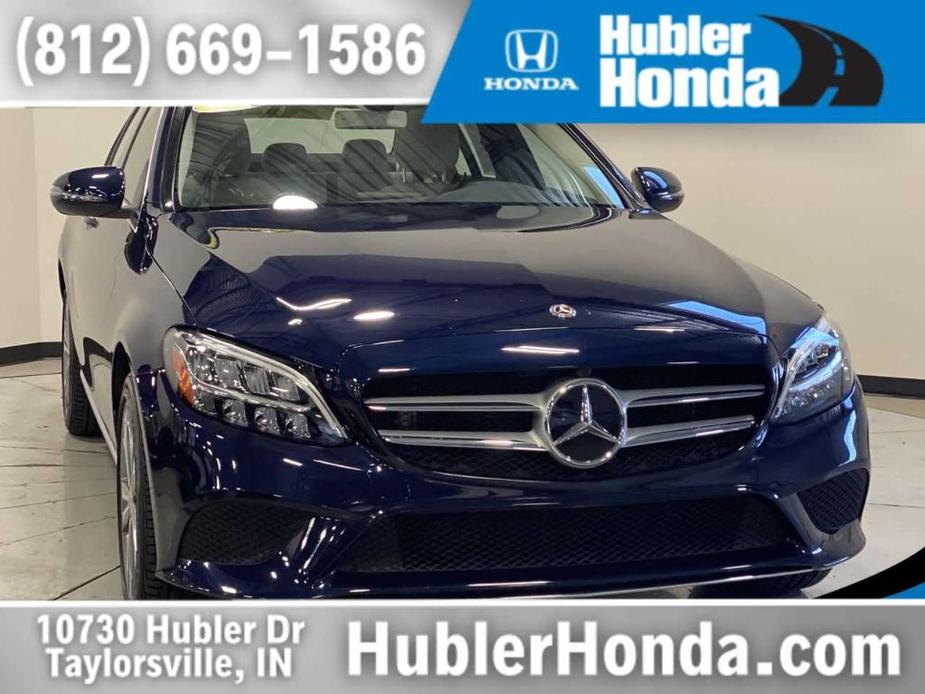 used 2019 Mercedes-Benz C-Class car, priced at $27,800