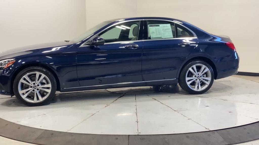 used 2019 Mercedes-Benz C-Class car, priced at $26,995