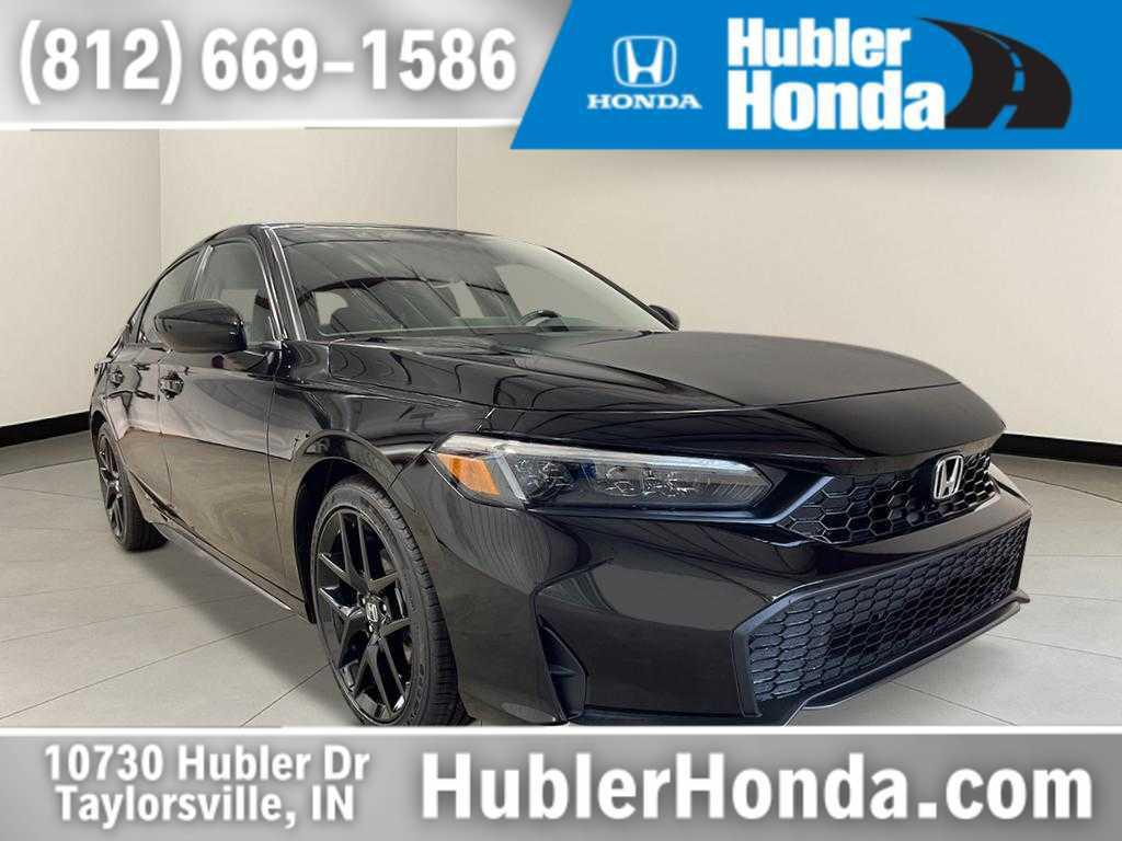 new 2026 Honda Civic car, priced at $27,990