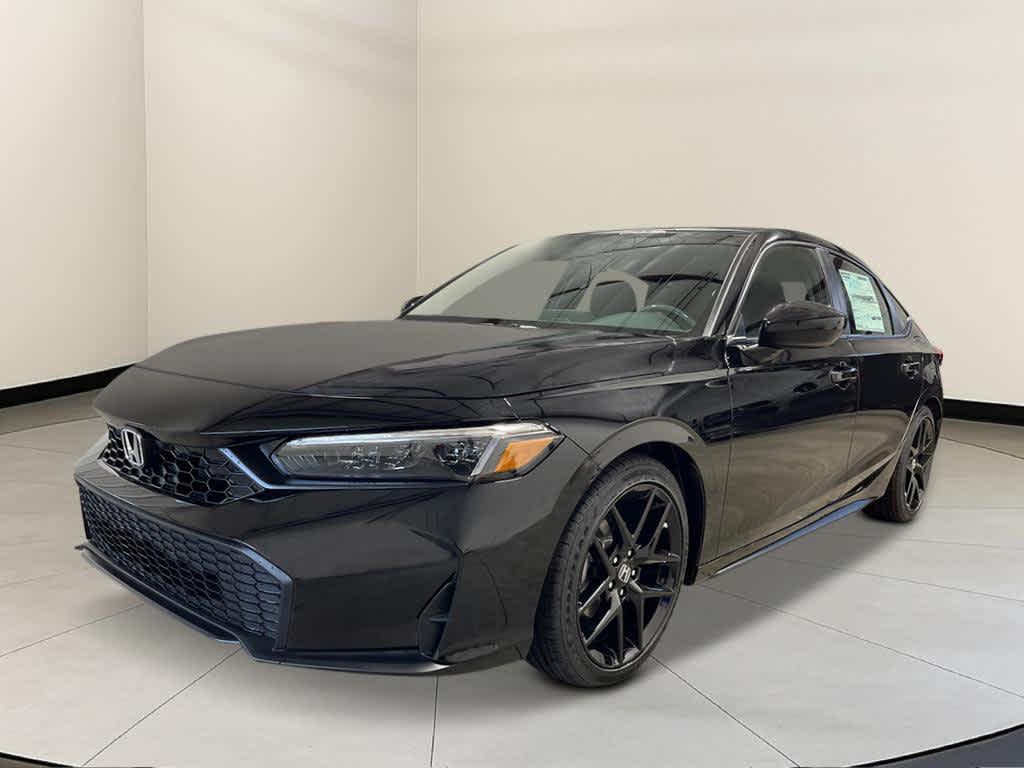 new 2026 Honda Civic car, priced at $27,990