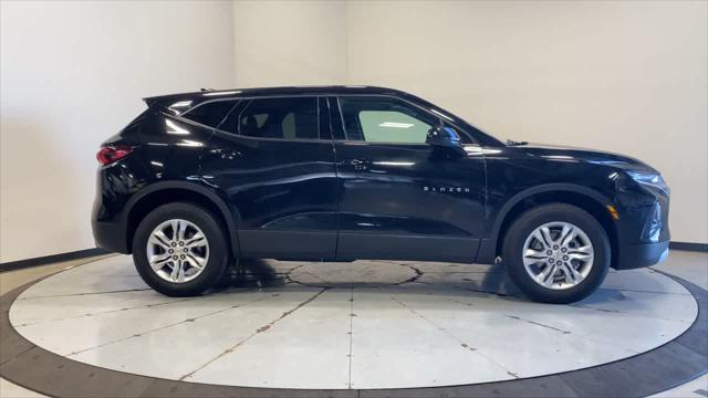 used 2021 Chevrolet Blazer car, priced at $24,454