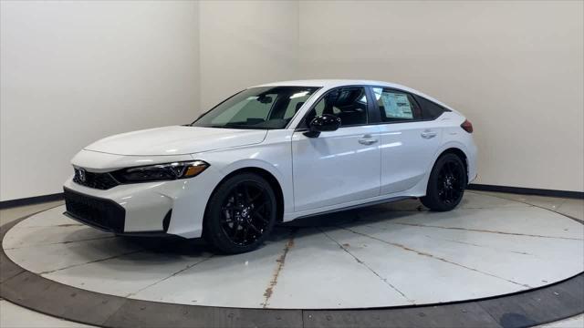 new 2025 Honda Civic car, priced at $30,555