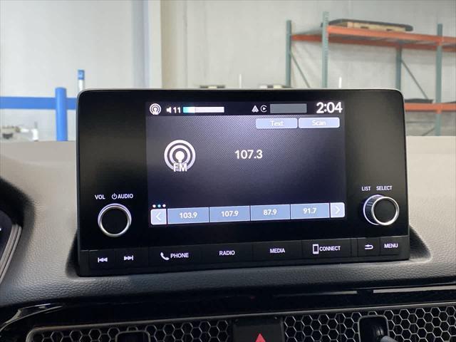 new 2025 Honda Civic car, priced at $30,555