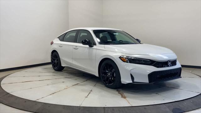 new 2025 Honda Civic car, priced at $30,555