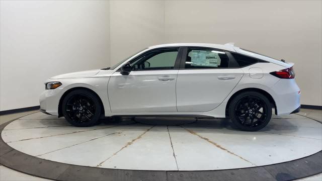 new 2025 Honda Civic car, priced at $30,555