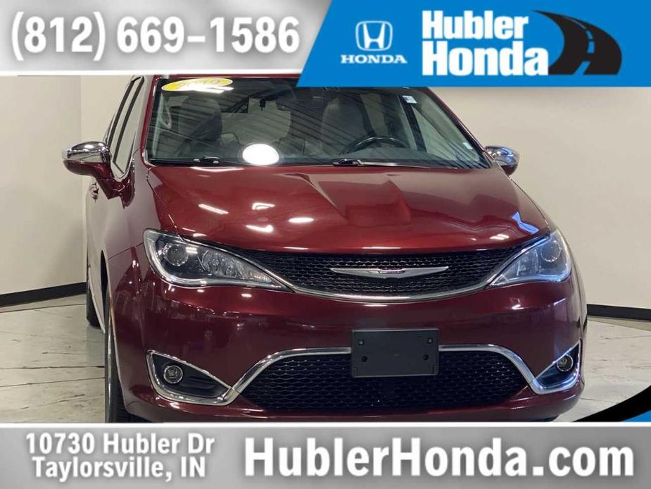 used 2019 Chrysler Pacifica car, priced at $22,114
