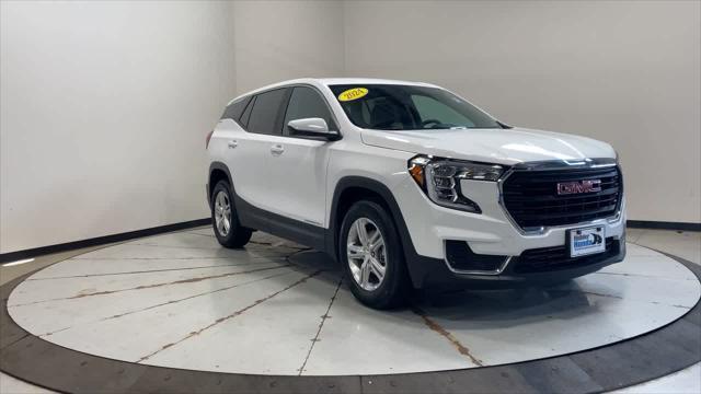 used 2024 GMC Terrain car, priced at $26,922