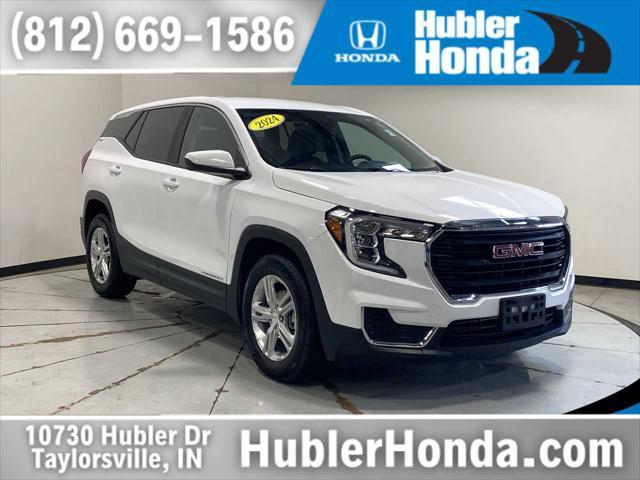 used 2024 GMC Terrain car, priced at $26,922