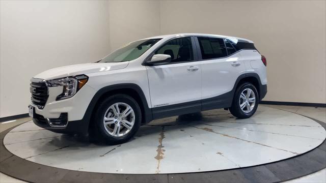 used 2024 GMC Terrain car, priced at $26,922