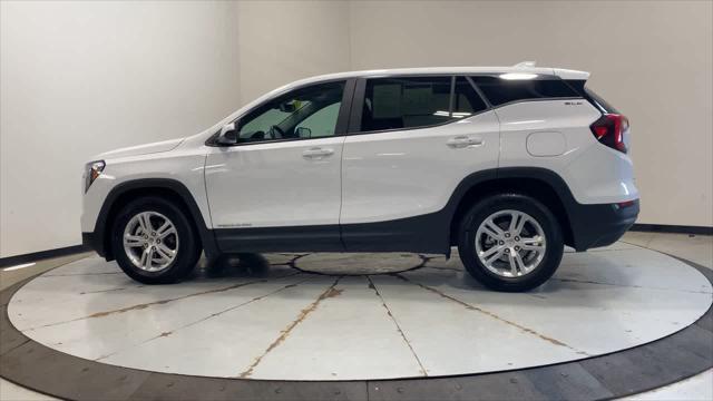 used 2024 GMC Terrain car, priced at $26,922