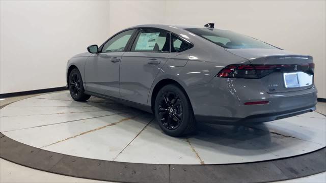 new 2025 Honda Accord car, priced at $31,165