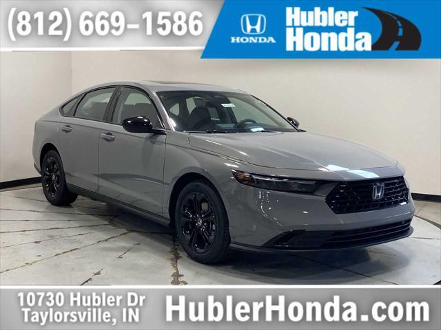new 2025 Honda Accord car, priced at $31,165