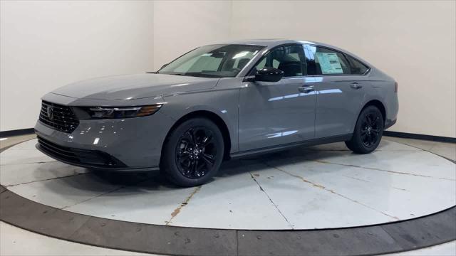 new 2025 Honda Accord car, priced at $31,165