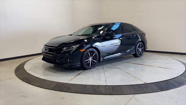used 2021 Honda Civic car, priced at $24,899