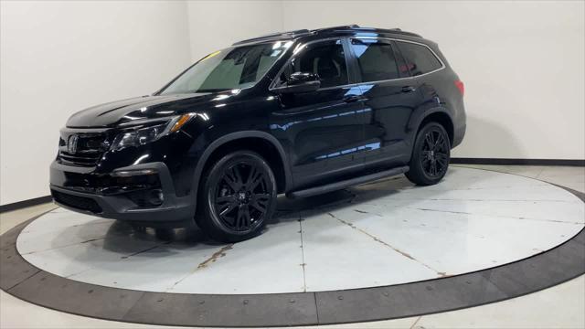 used 2022 Honda Pilot car, priced at $29,900