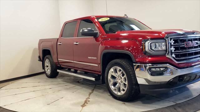 used 2018 GMC Sierra 1500 car, priced at $32,977