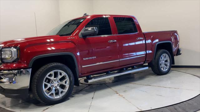 used 2018 GMC Sierra 1500 car, priced at $32,977