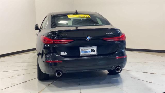 used 2022 BMW 228 Gran Coupe car, priced at $28,786