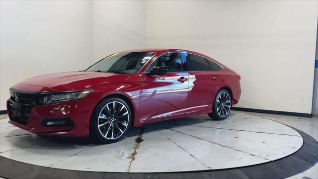 used 2018 Honda Accord car, priced at $18,988