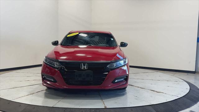 used 2018 Honda Accord car, priced at $18,988
