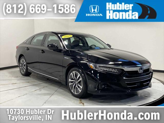 used 2021 Honda Accord Hybrid car, priced at $25,431