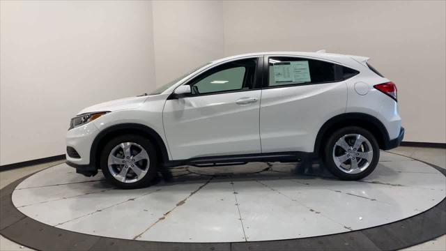 used 2022 Honda HR-V car, priced at $21,500