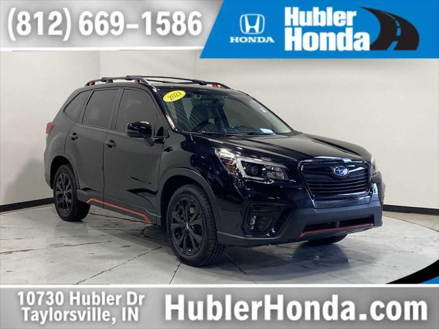 used 2021 Subaru Forester car, priced at $29,275