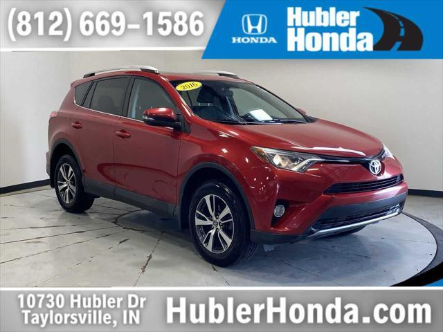 used 2016 Toyota RAV4 car, priced at $12,400