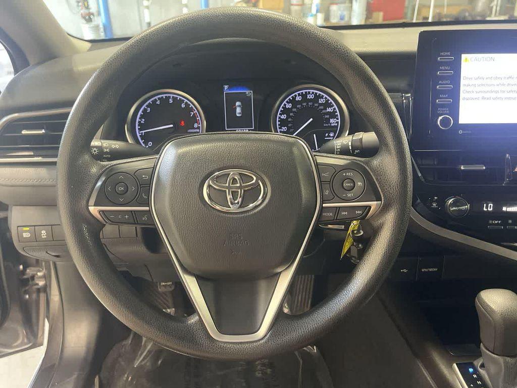 used 2023 Toyota Camry car, priced at $22,000