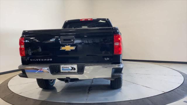 used 2019 Chevrolet Silverado 1500 car, priced at $21,988