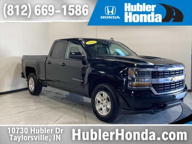 used 2019 Chevrolet Silverado 1500 car, priced at $21,988