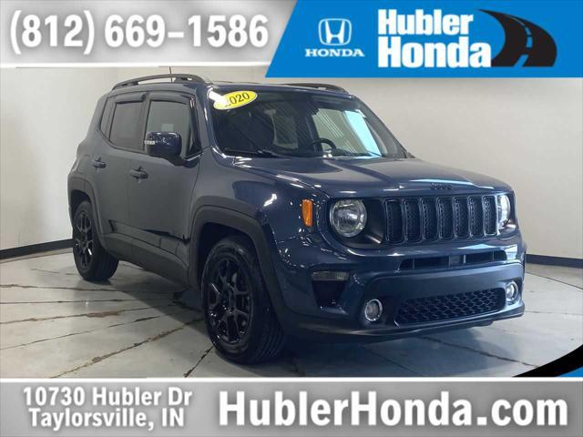used 2020 Jeep Renegade car, priced at $16,788