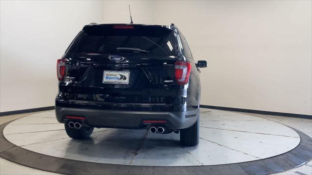 used 2018 Ford Explorer car, priced at $19,988