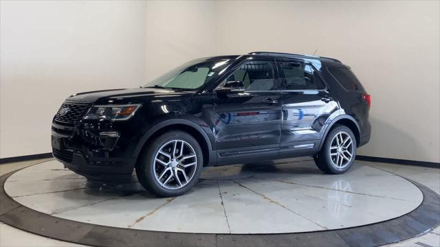 used 2018 Ford Explorer car, priced at $19,988