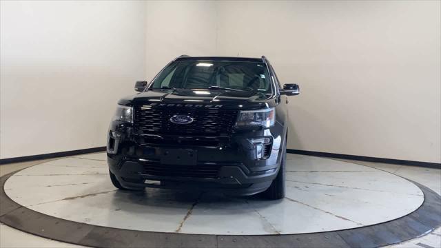 used 2018 Ford Explorer car, priced at $19,988