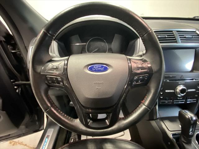 used 2018 Ford Explorer car, priced at $19,988