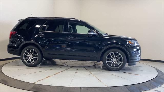 used 2018 Ford Explorer car, priced at $19,988