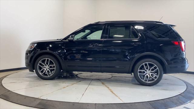 used 2018 Ford Explorer car, priced at $19,988
