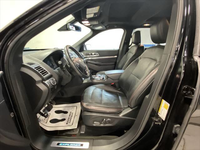 used 2018 Ford Explorer car, priced at $19,988
