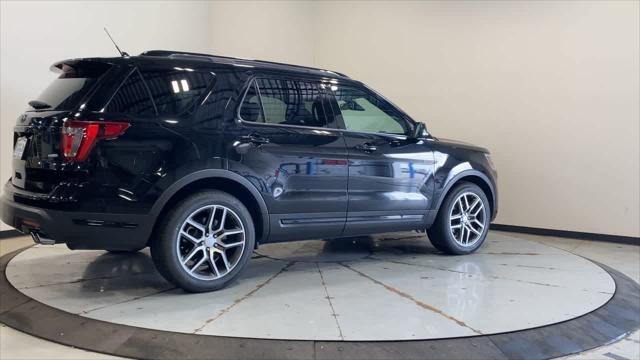 used 2018 Ford Explorer car, priced at $19,988