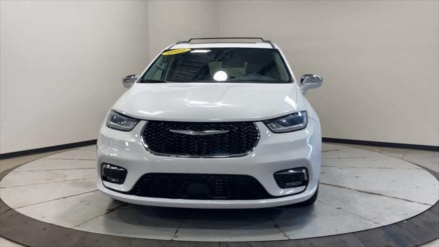 used 2022 Chrysler Pacifica car, priced at $25,988