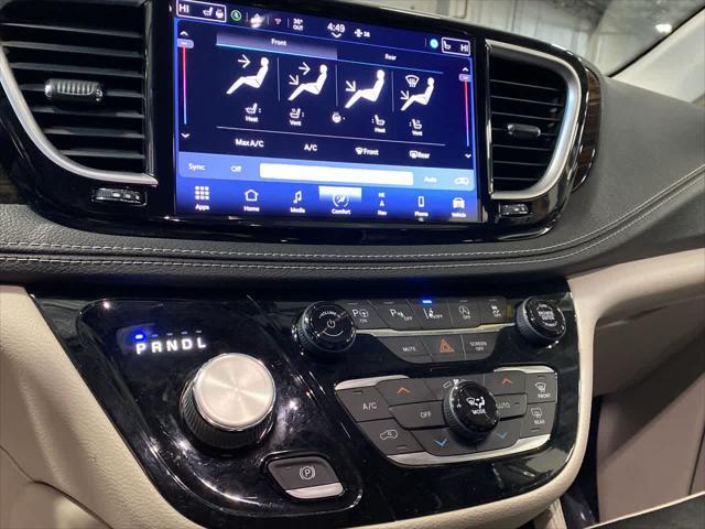 used 2022 Chrysler Pacifica car, priced at $25,988