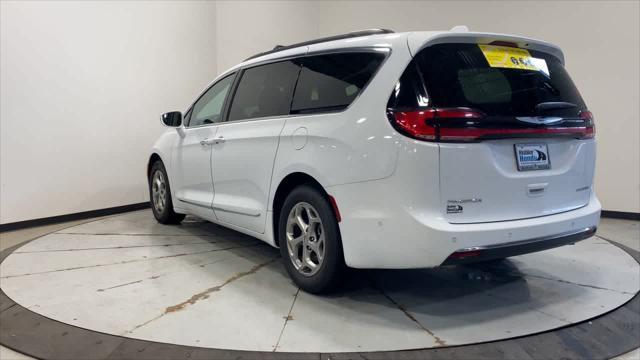 used 2022 Chrysler Pacifica car, priced at $25,988