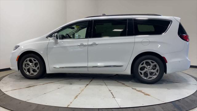 used 2022 Chrysler Pacifica car, priced at $25,988