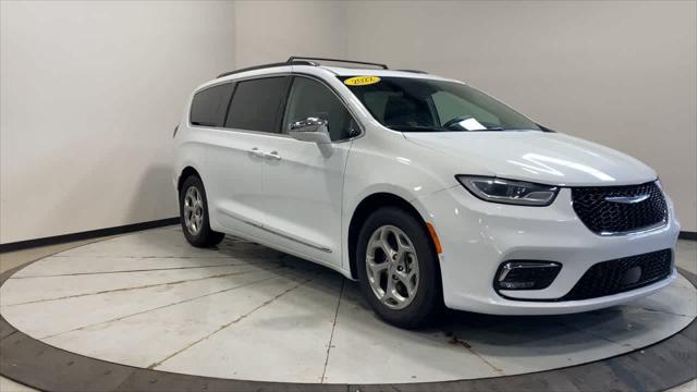 used 2022 Chrysler Pacifica car, priced at $25,988