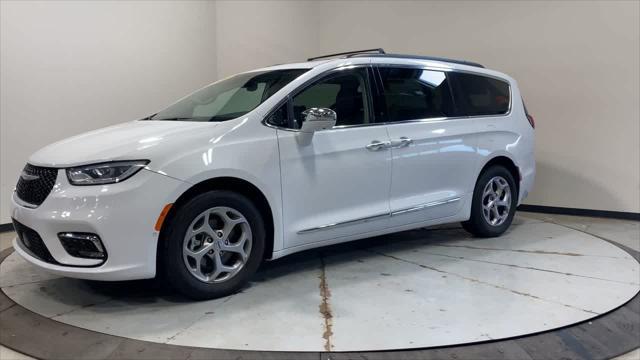 used 2022 Chrysler Pacifica car, priced at $25,988