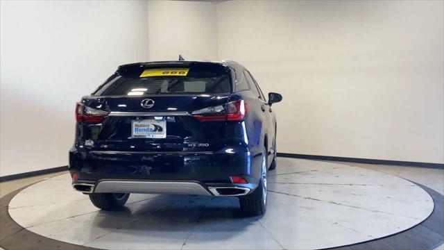 used 2022 Lexus RX 350 car, priced at $44,000